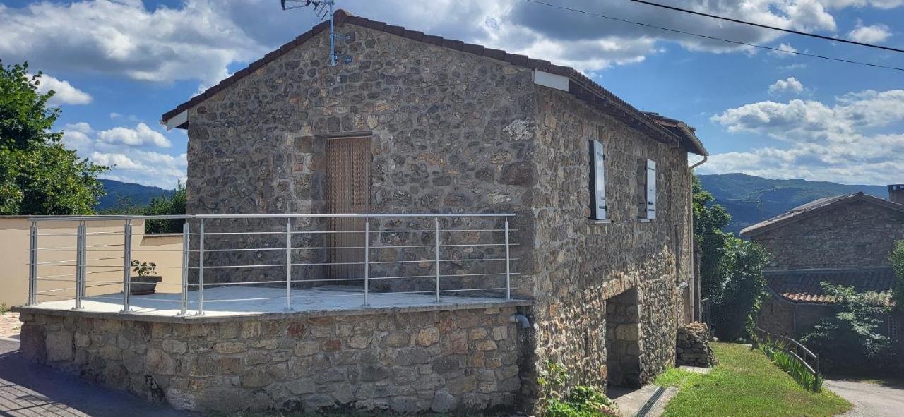 Maisonnette En Pierre Renovee Lamastre Luaran gambar
